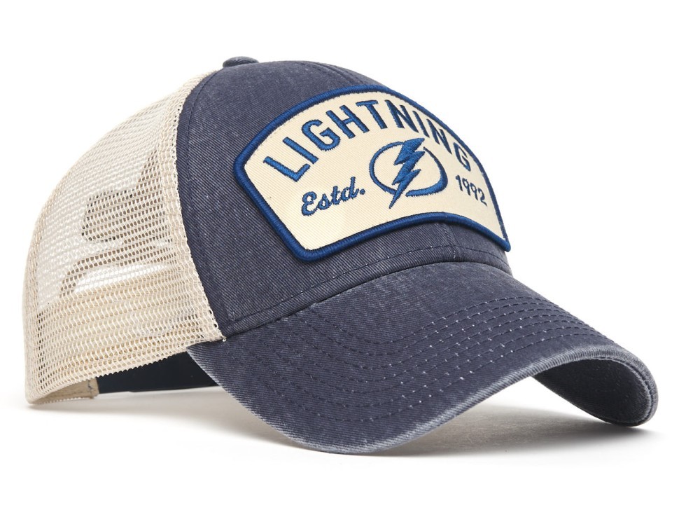 Бейсболка ATRIBUTIKA&CLUB Tampa Bay Lightning, св.-син.-бел. 31417 в Челябинске  в Челябинске 