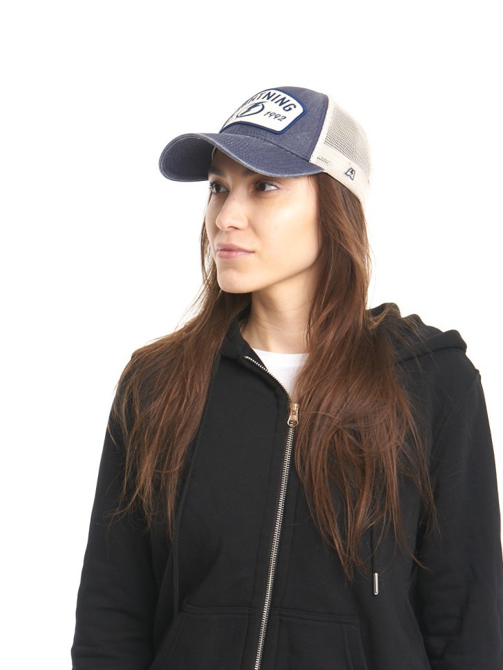 Бейсболка ATRIBUTIKA&CLUB Tampa Bay Lightning, св.-син.-бел. 31417 в Челябинске  в Челябинске 