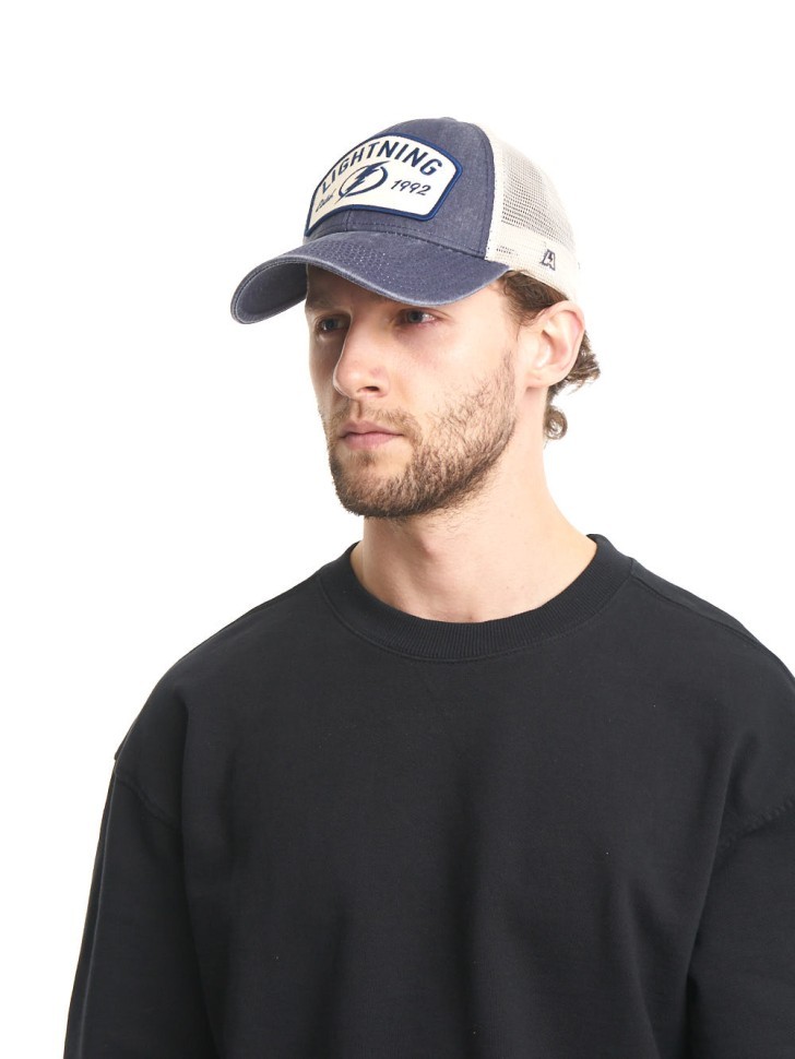 Бейсболка ATRIBUTIKA&CLUB Tampa Bay Lightning, св.-син.-бел. 31417 в Челябинске  в Челябинске 