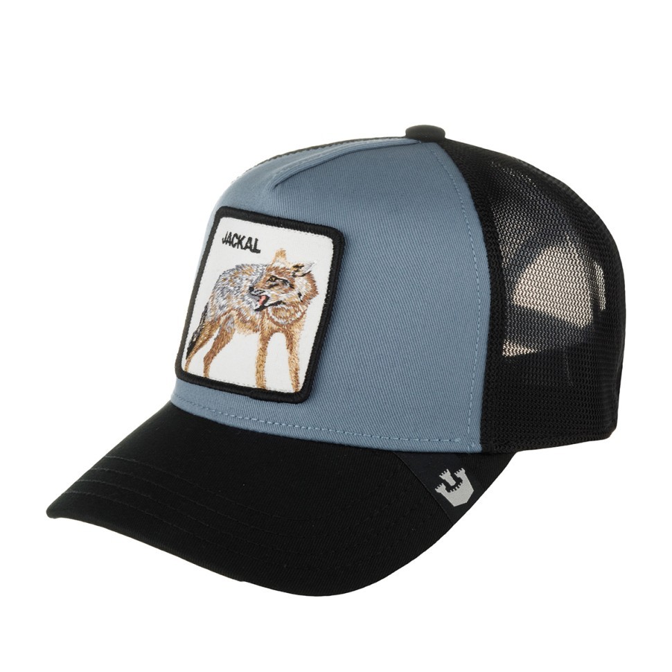 Бейсболка GOORIN BROTHERS ANIMAL FARM Jackal голубой черный 91-856-70-00 в Челябинске  в Челябинске 