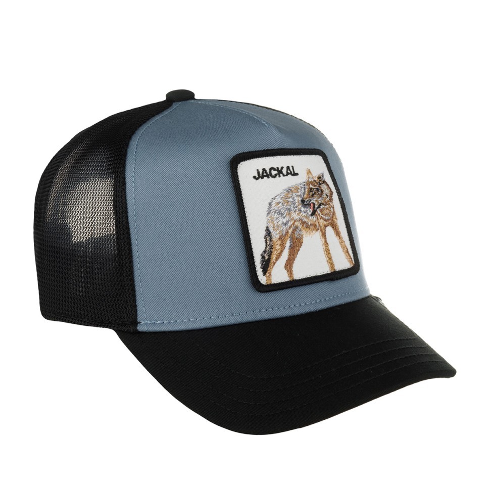 Бейсболка GOORIN BROTHERS ANIMAL FARM Jackal голубой черный 91-856-70-00 в Челябинске  в Челябинске 