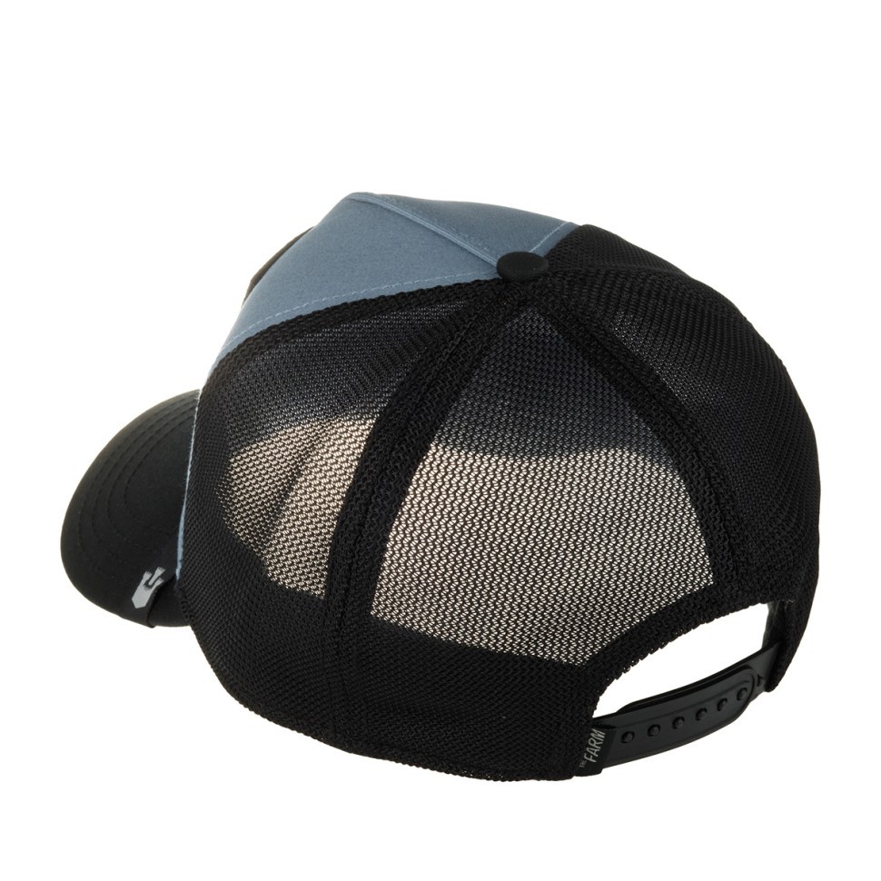 Бейсболка GOORIN BROTHERS ANIMAL FARM Jackal голубой черный 91-856-70-00 в Челябинске  в Челябинске 