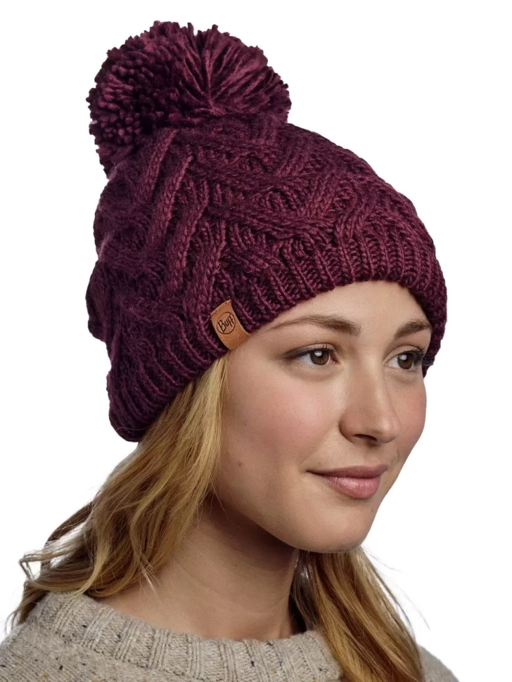 Шапка Buff Knitted & Fleece Band  Caryn Dahlia 123515.628.10.00 в Челябинске  в Челябинске 
