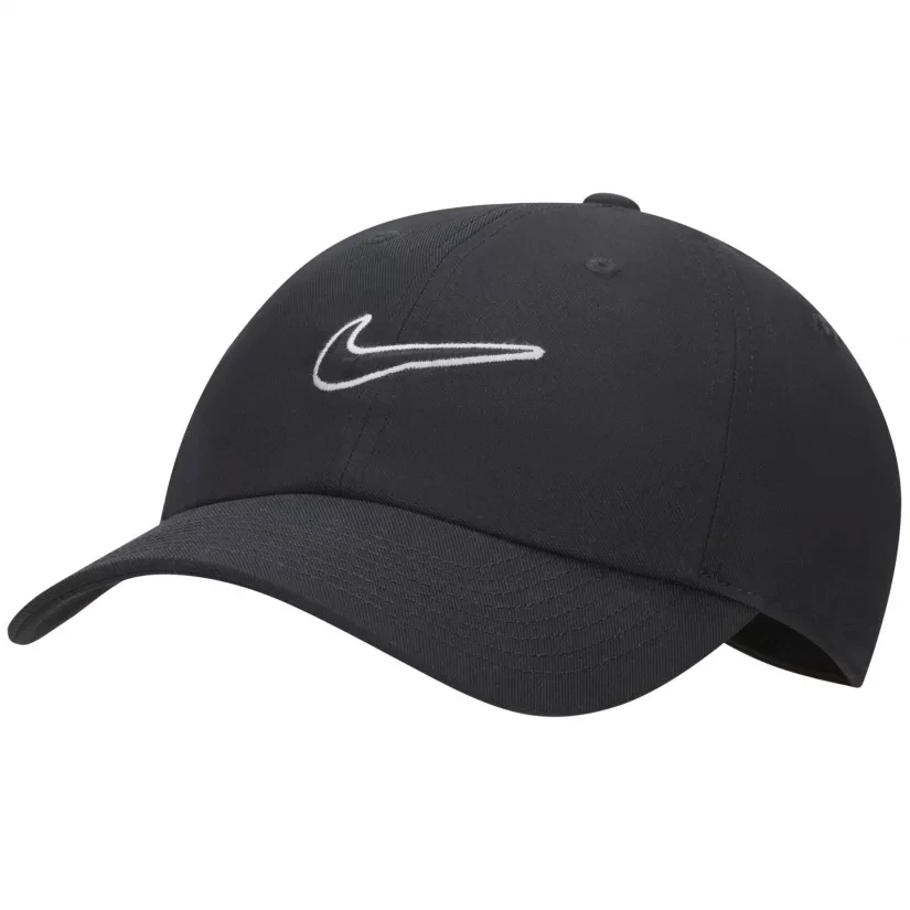 Бейсболка Nike U Nk Club Cap U Cb Swsh L FB5369-010 в Челябинске  в Челябинске 