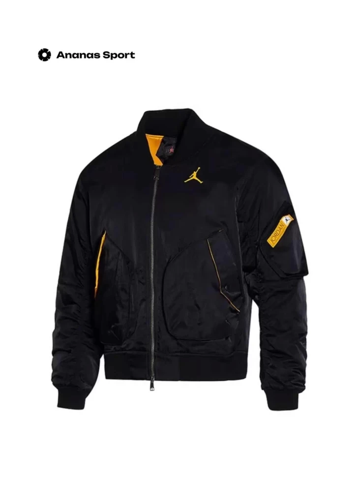Бомбер Nike Nike Air Jordan Bomber CZ1191-010 в Челябинске  в Челябинске 