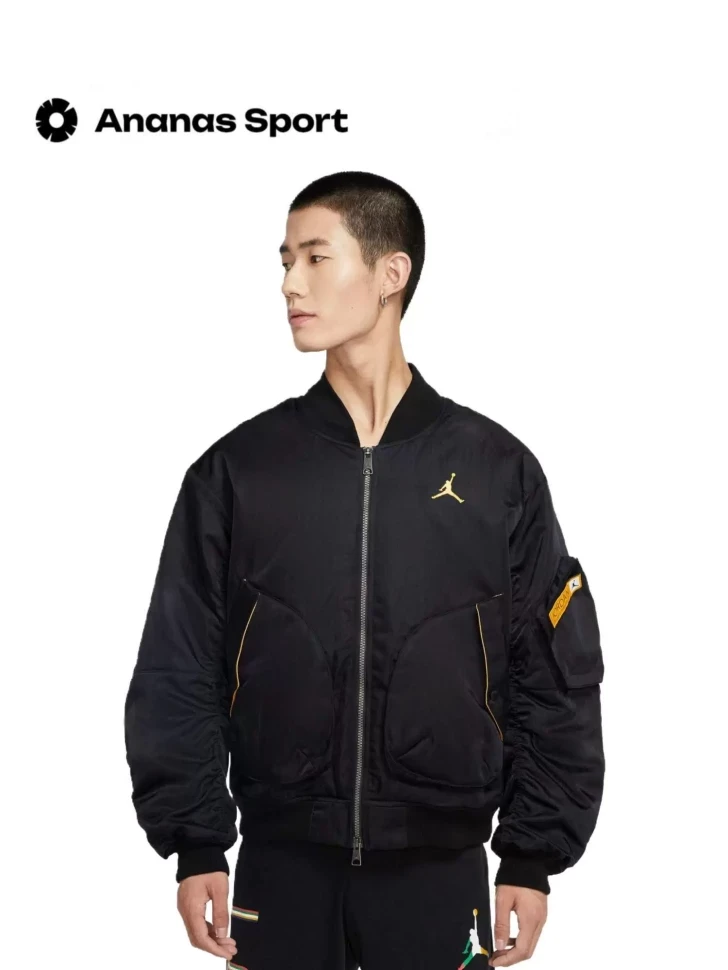 Бомбер Nike Nike Air Jordan Bomber CZ1191-010 в Челябинске  в Челябинске 