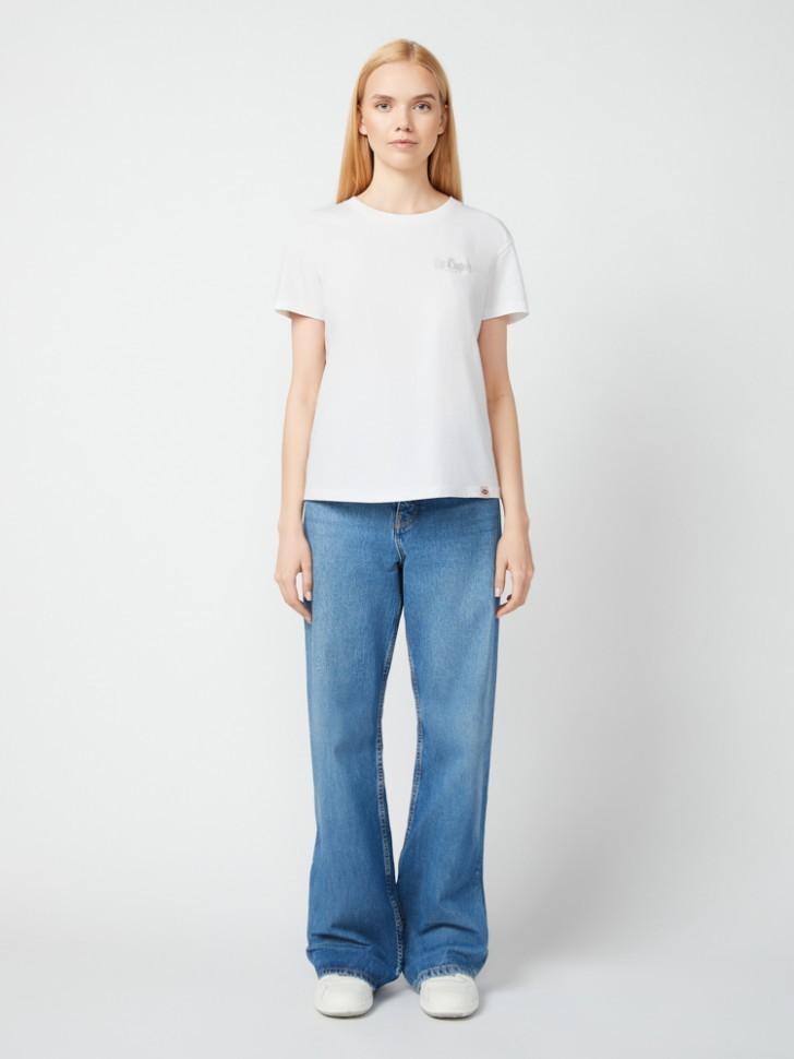 Футболка Lee Cooper MT4A122270BSLC3/WHT в Челябинске  в Челябинске 