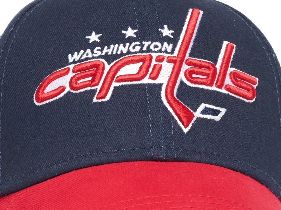 Бейсболка ATRIBUTIKA & CLUB Washington Capitals, син.-красн. 31221 в Челябинске  в Челябинске 