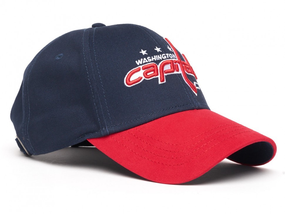 Бейсболка ATRIBUTIKA & CLUB Washington Capitals, син.-красн. 31221 в Челябинске  в Челябинске 