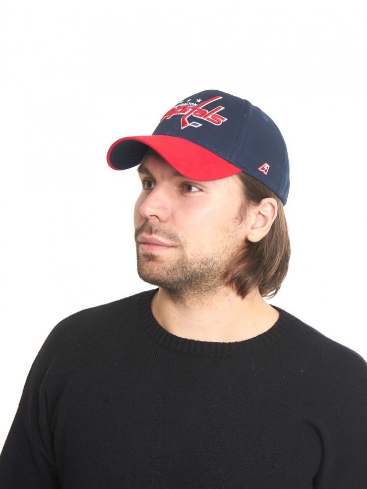 Бейсболка ATRIBUTIKA & CLUB Washington Capitals, син.-красн. 31221 в Челябинске  в Челябинске 