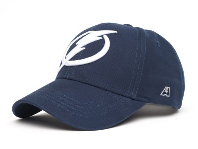 Бейсболка ATRIBUTIKA &amp; CLUB Tampa Bay Lightning, темно-син. 31137