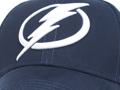 Бейсболка ATRIBUTIKA &amp; CLUB Tampa Bay Lightning, темно-син. 31137