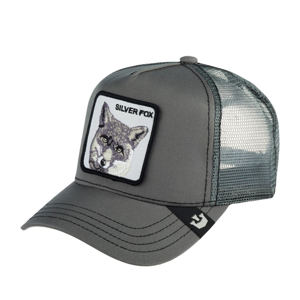 Бейсболка GOORIN BROTHERS ANIMAL FARM SILVER FOX 101-0390 (серый) 91-650-08-00 в Челябинске в Челябинске