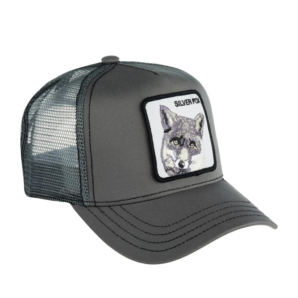 Бейсболка GOORIN BROTHERS ANIMAL FARM SILVER FOX 101-0390 (серый) 91-650-08-00 в Челябинске в Челябинске