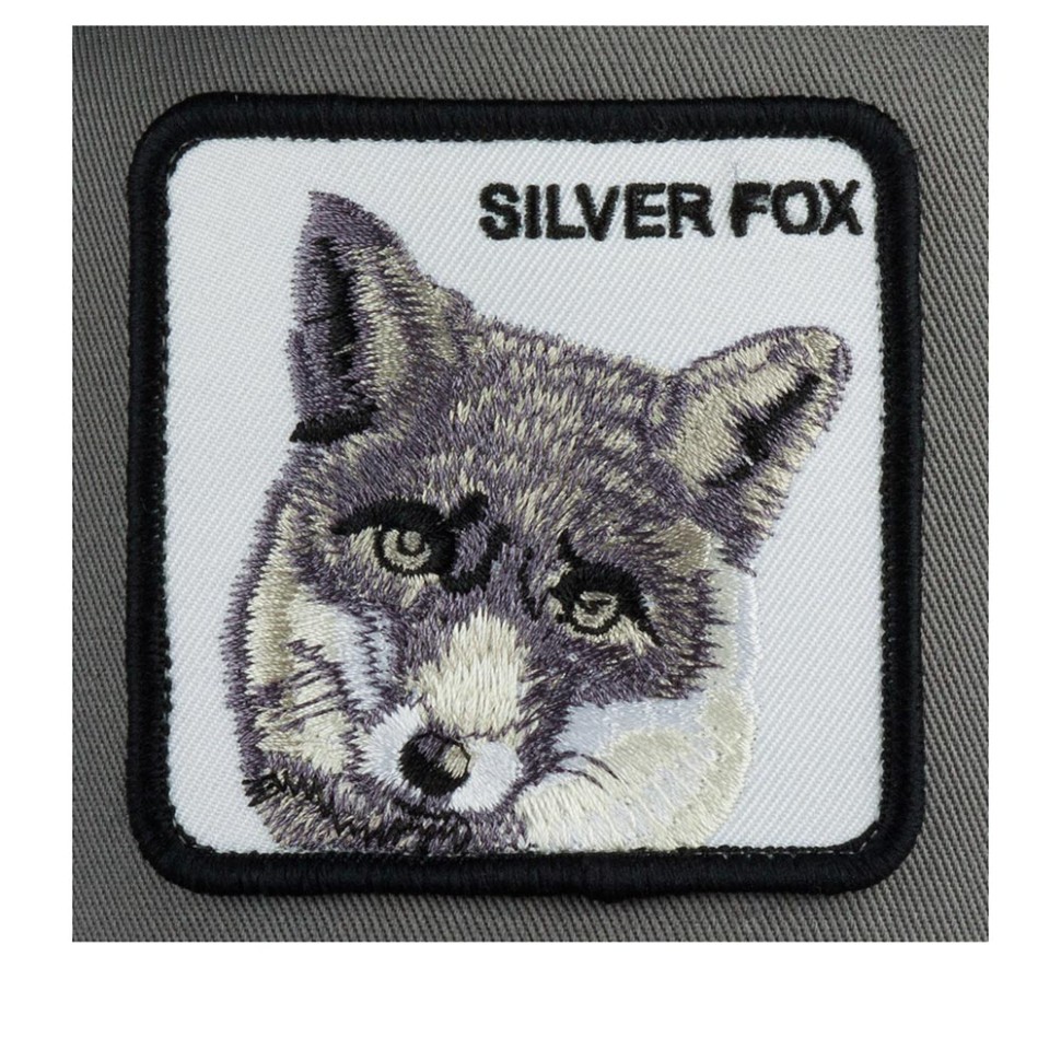Бейсболка GOORIN BROTHERS ANIMAL FARM SILVER FOX 101-0390 (серый) 91-650-08-00 в Челябинске в Челябинске