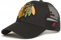 Бейсболка ATRIBUTIKA & CLUB Chicago Blackhawks, черн. 28165