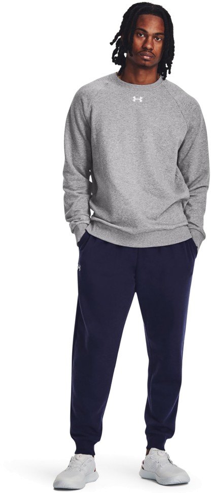 Джемпер Under Armour UA Rival Fleece Crew 1379755-025 в Челябинске  в Челябинске 