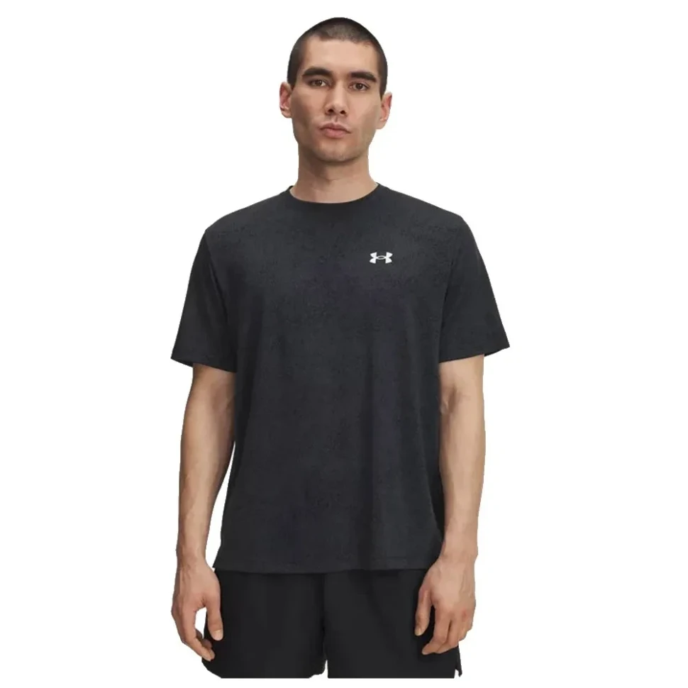 Футболка Under Armour UA Tech Tee Novelty 6005920-001 в Челябинске  в Челябинске 