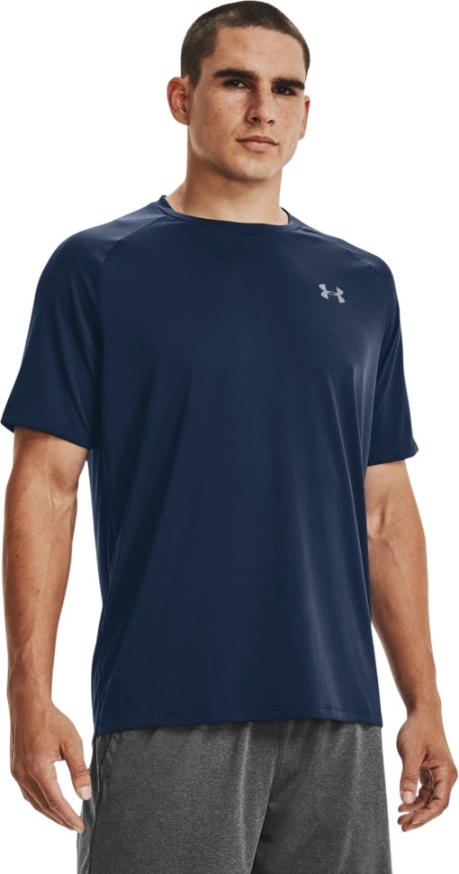 Футболка Under Armour UA Tech 2.0 SS Tee 1326413-408 в Челябинске  в Челябинске 