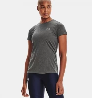 Футболка Under Armour Tech SSC - Solid 1277207-090 в Челябинске  в Челябинске 