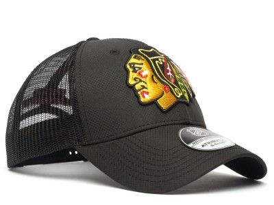 Бейсболка ATRIBUTIKA&amp;CLUB Chicago Blackhawks, черн. 31713
