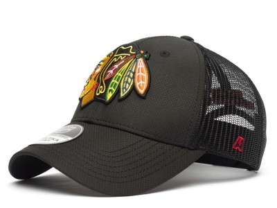 Бейсболка ATRIBUTIKA&amp;CLUB Chicago Blackhawks, черн. 31713
