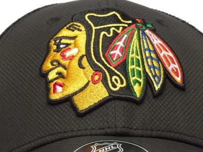 Бейсболка ATRIBUTIKA&amp;CLUB Chicago Blackhawks, черн. 31713