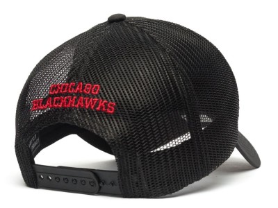 Бейсболка ATRIBUTIKA&amp;CLUB Chicago Blackhawks, черн. 31713