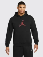 Толстовка Nike Jordan M J Ess Mmbr Hldy Flc Po Hd FD7465-010 в Челябинске  в Челябинске 
