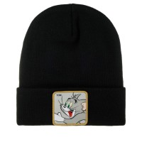 Шапка CAPSLAB CL/TAJ/1/BON1/TOM1 Tom And Jerry Tom (черный) 88-609-09-00 в Челябинске  в Челябинске 