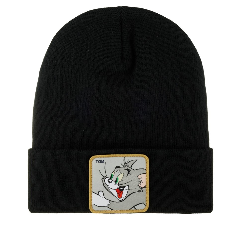 Шапка CAPSLAB CL/TAJ/1/BON1/TOM1 Tom And Jerry Tom (черный) 88-609-09-00 в Челябинске  в Челябинске 