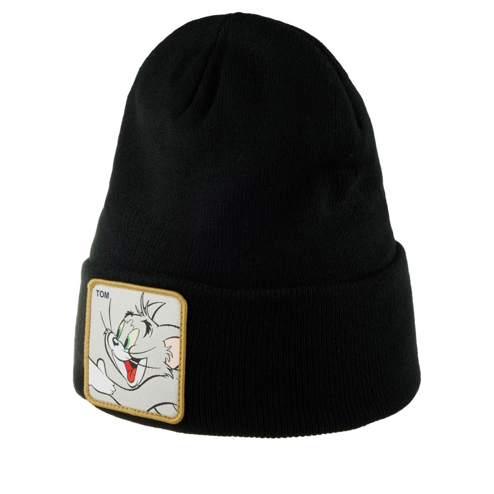 Шапка CAPSLAB CL/TAJ/1/BON1/TOM1 Tom And Jerry Tom (черный) 88-609-09-00 в Челябинске  в Челябинске 
