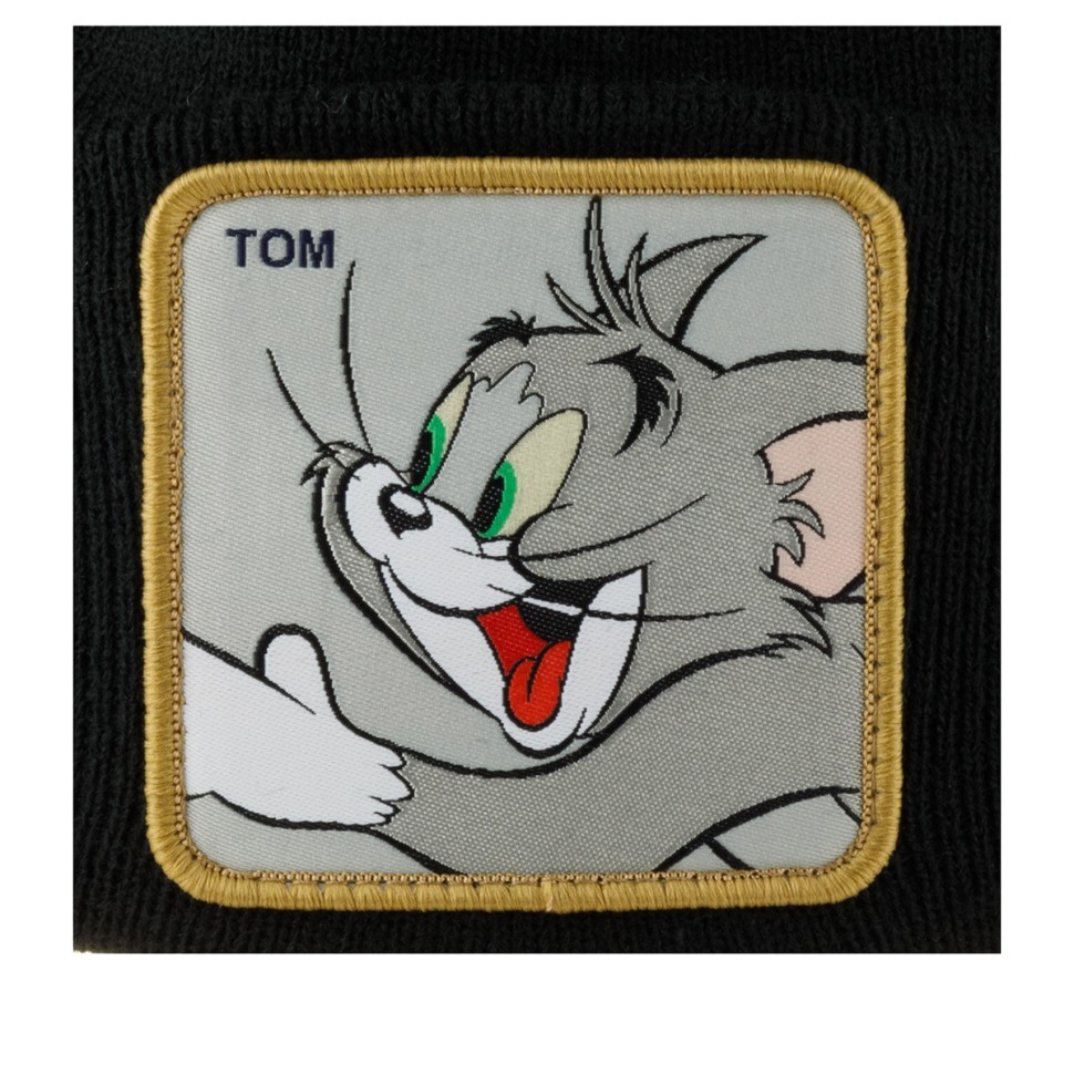 Шапка CAPSLAB CL/TAJ/1/BON1/TOM1 Tom And Jerry Tom (черный) 88-609-09-00 в Челябинске  в Челябинске 