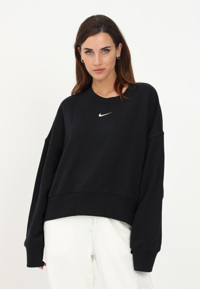 Толстовка Nike W Nsw Phnx Flc Oos Crew DQ5761-010 в Челябинске  в Челябинске 