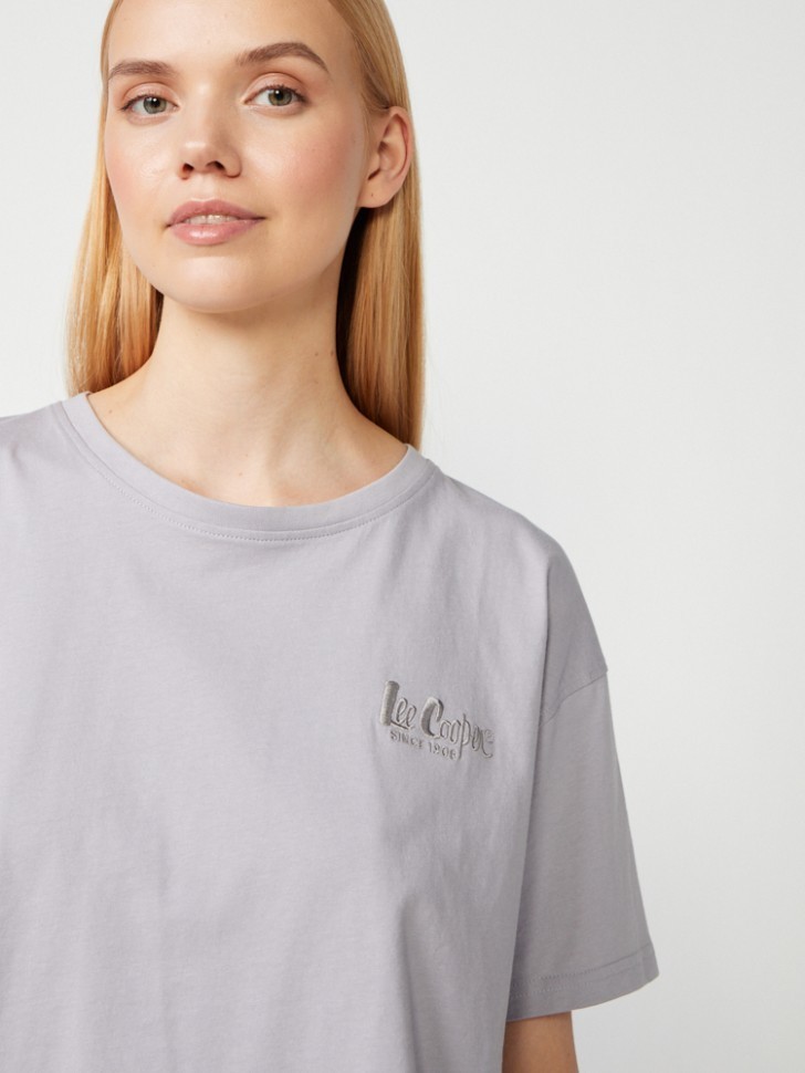 Футболка Lee Cooper MT4A122585BSFC1/DPGR в Челябинске  в Челябинске 