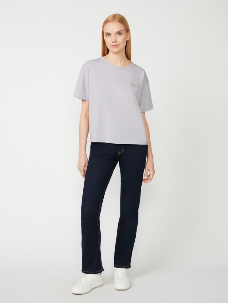 Футболка Lee Cooper MT4A122585BSFC1/DPGR в Челябинске  в Челябинске 