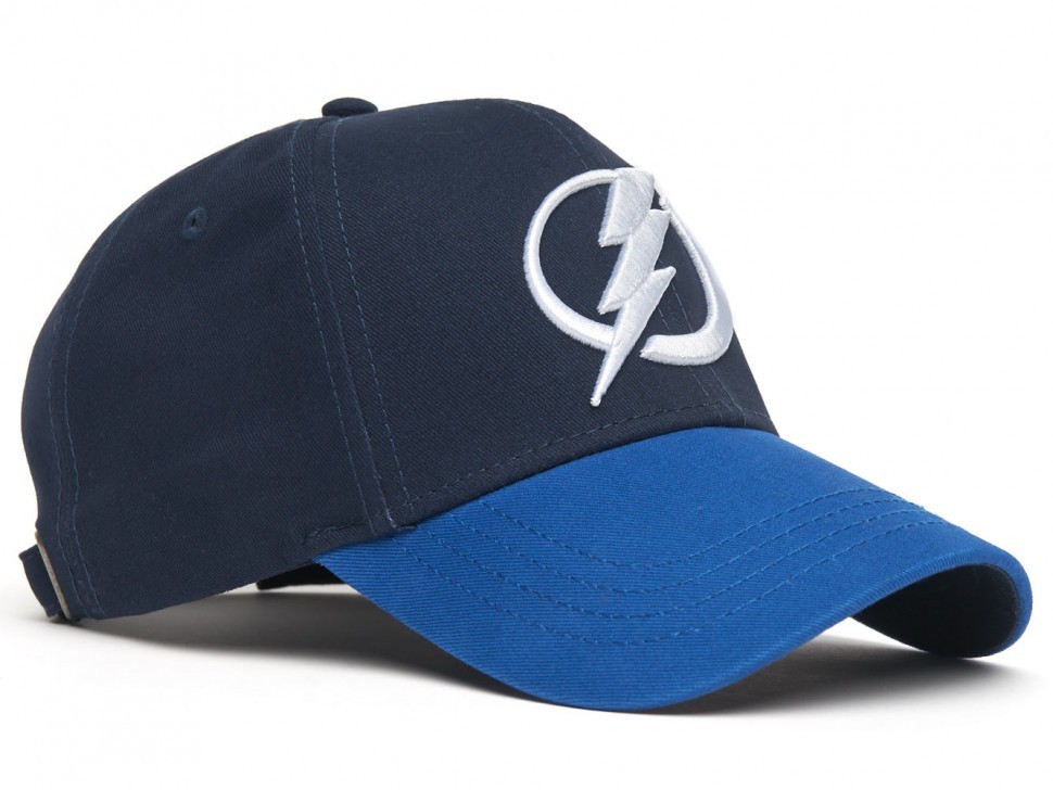 Бейсболка ATRIBUTIKA & CLUB Tampa Bay Lightning, син.-голуб. 31226 в Челябинске  в Челябинске 
