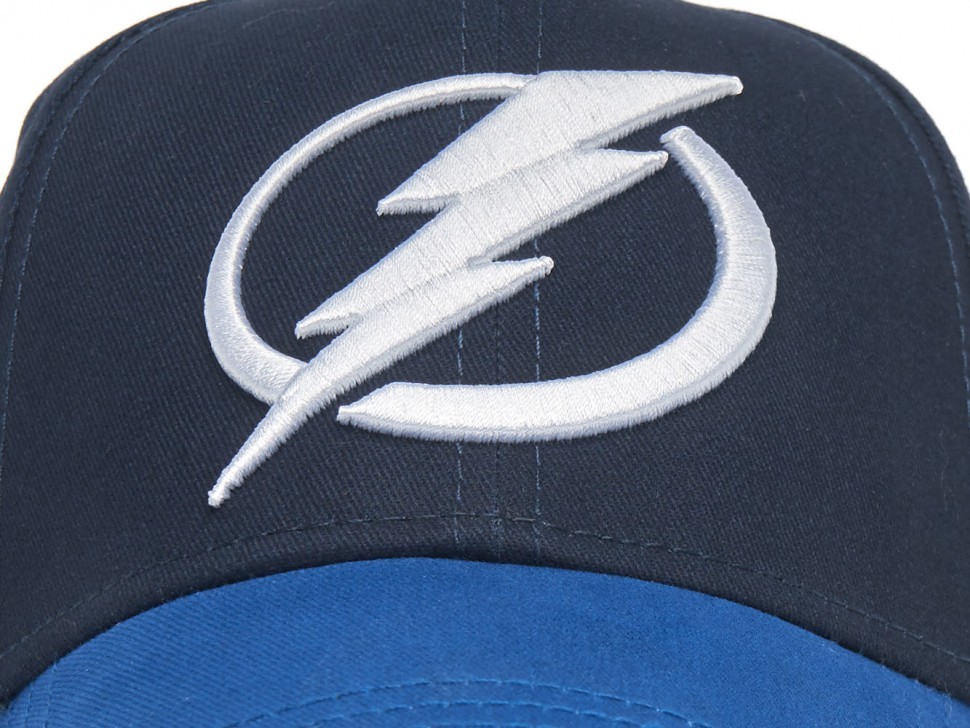 Бейсболка ATRIBUTIKA & CLUB Tampa Bay Lightning, син.-голуб. 31226 в Челябинске  в Челябинске 