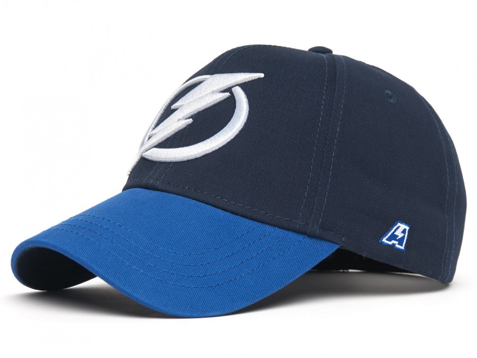 Бейсболка ATRIBUTIKA & CLUB Tampa Bay Lightning, син.-голуб. 31226 в Челябинске  в Челябинске 