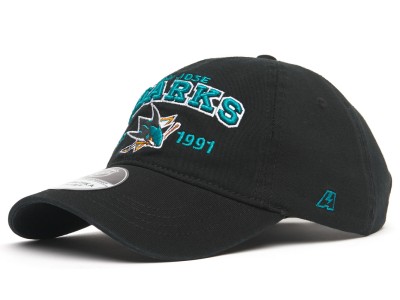 Бейсболка ATRIBUTIKA &amp; CLUB San Jose Sharks, черн. 31216