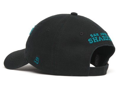 Бейсболка ATRIBUTIKA &amp; CLUB San Jose Sharks, черн. 31216