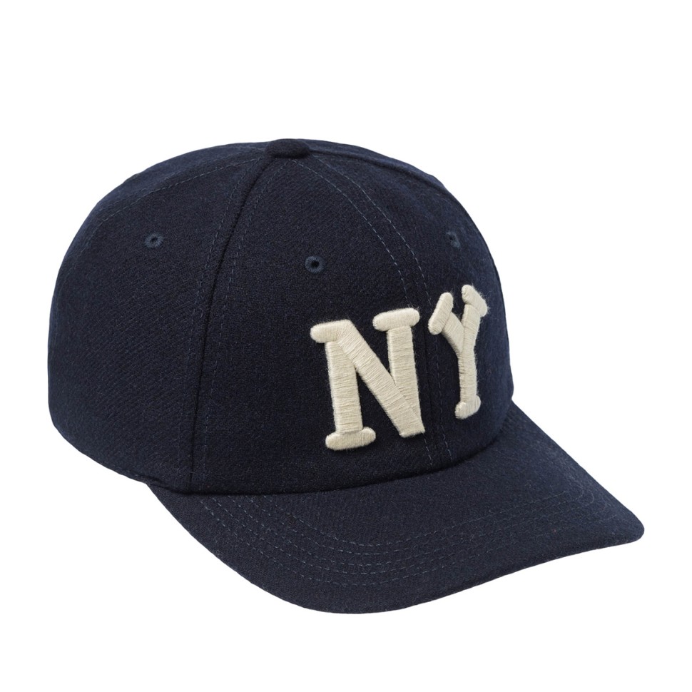 Бейсболка AMERICAN NEEDLE 21005B-NBY New York Black Yankees Archive Legend NL син 06-851-16-00 в Челябинске в Челябинске