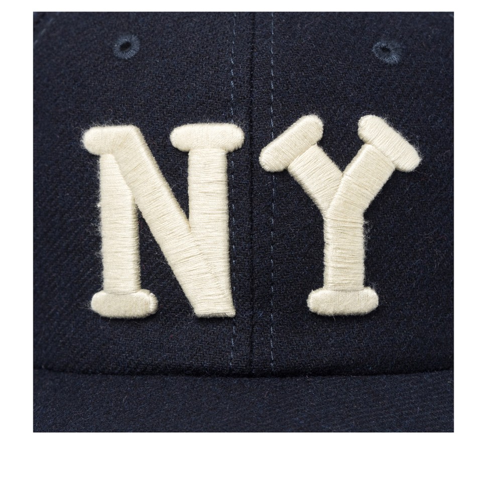 Бейсболка AMERICAN NEEDLE 21005B-NBY New York Black Yankees Archive Legend NL син 06-851-16-00 в Челябинске в Челябинске