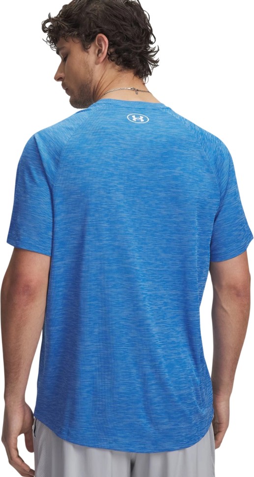 Футболка Under Armour UA Tech Textured SS 1382796-402 в Челябинске  в Челябинске 