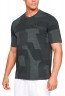 Футболка Under Armour UA Threadborne Print SS Black /  / Black 1321930-001 в Челябинске  в Челябинске 