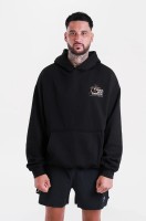 Худи BoxRaw Hook Right Goodnight Oversized BXRW-U-HRGOH Black в Челябинске  в Челябинске 