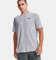 Футболка Under Armour UA Training Vent Camo  SS 1361503-011 в Челябинске  в Челябинске 