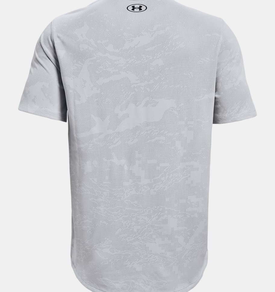 Футболка Under Armour UA Training Vent Camo  SS 1361503-011 в Челябинске  в Челябинске 