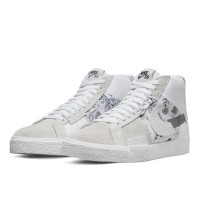 Кеды Nike SB Zoom Blazer Mid Premium DM0859-100 в Челябинске  в Челябинске 