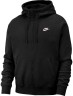 Толстовка Nike M Nsw Club Hoodie Fz Bb BV2645-010 в Челябинске  в Челябинске 
